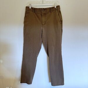 Everlane The Performance Chino | Uniform - Carob (Size 31x26)